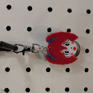 3d Printed Poppy Playtime ( Poppy ) Inspired Keychain